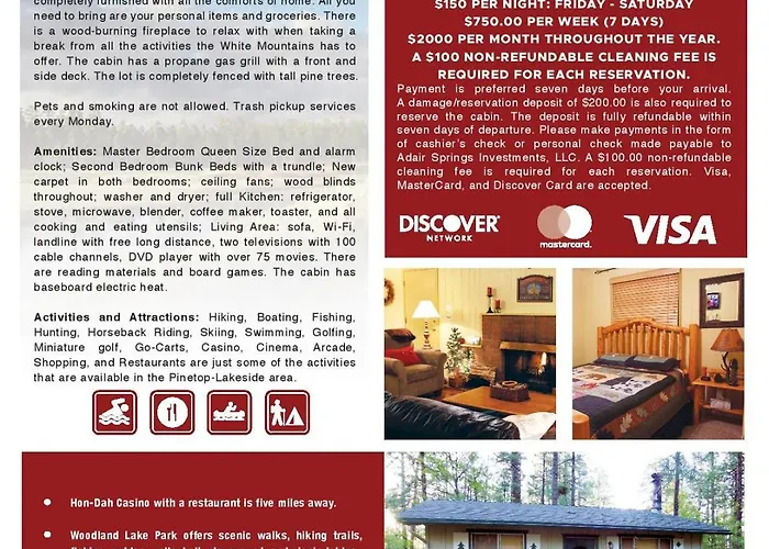 Adair Springs Holiday home *